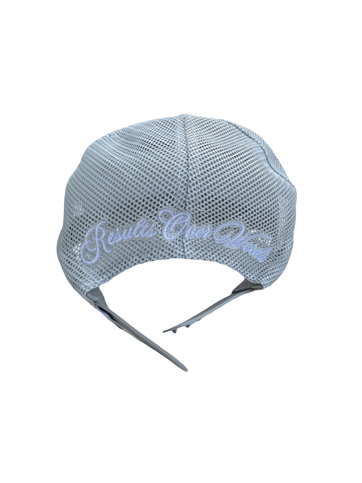 “DO MORE TALK LESS!” TRUCKER - GREY/WHITE